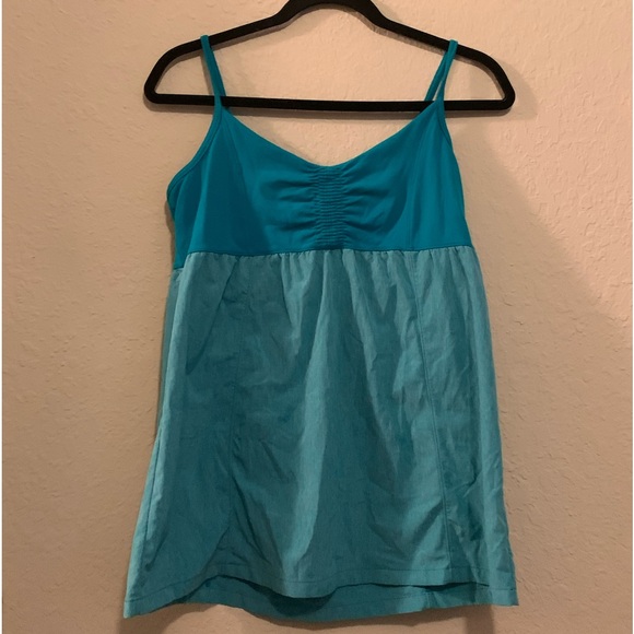 Athleta Babydoll Active Athletic Yoga Top - Picture 1 of 2